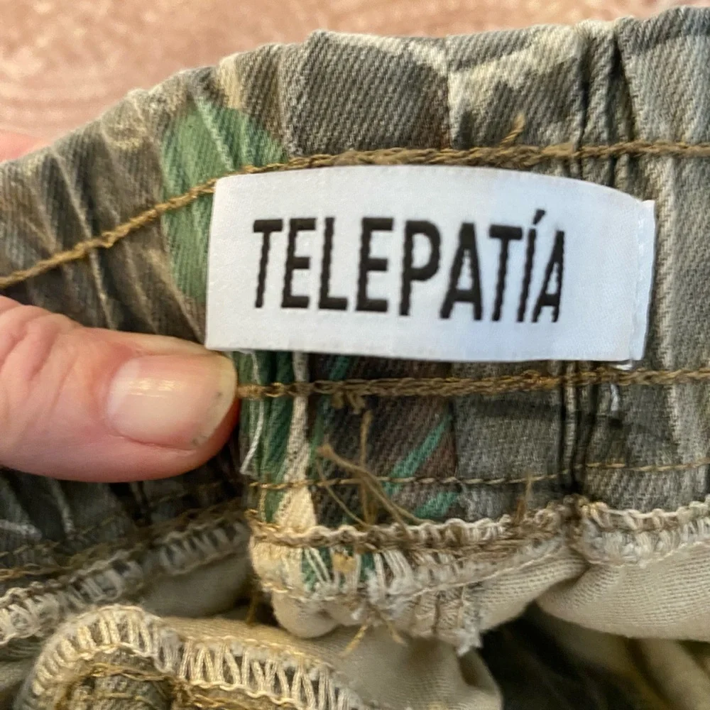 Camouflage Cargo Pants - Worn once! - Picture 2 of 3